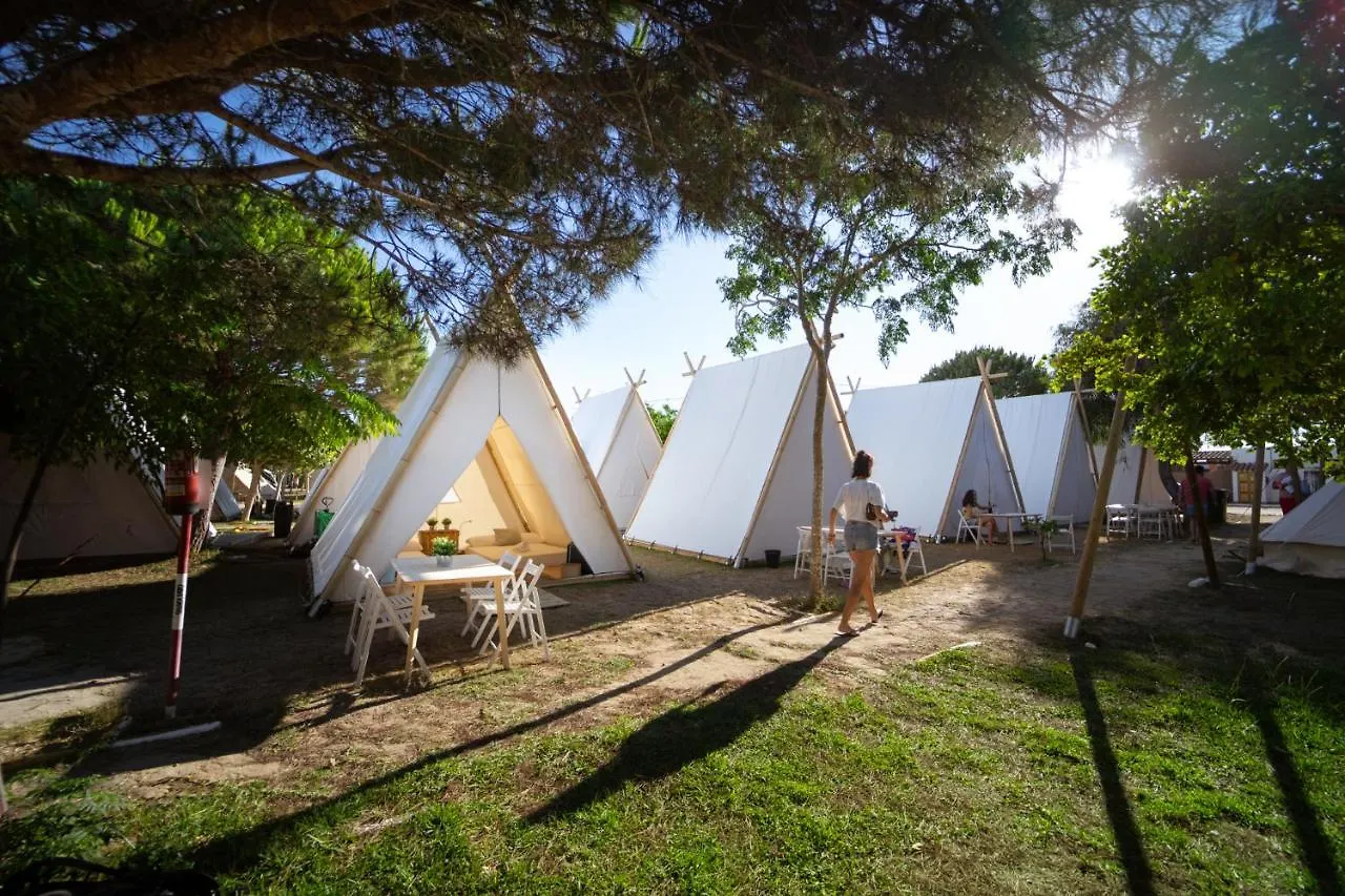 Campsite Kampaoh Trafalgar Los Canos De Meca