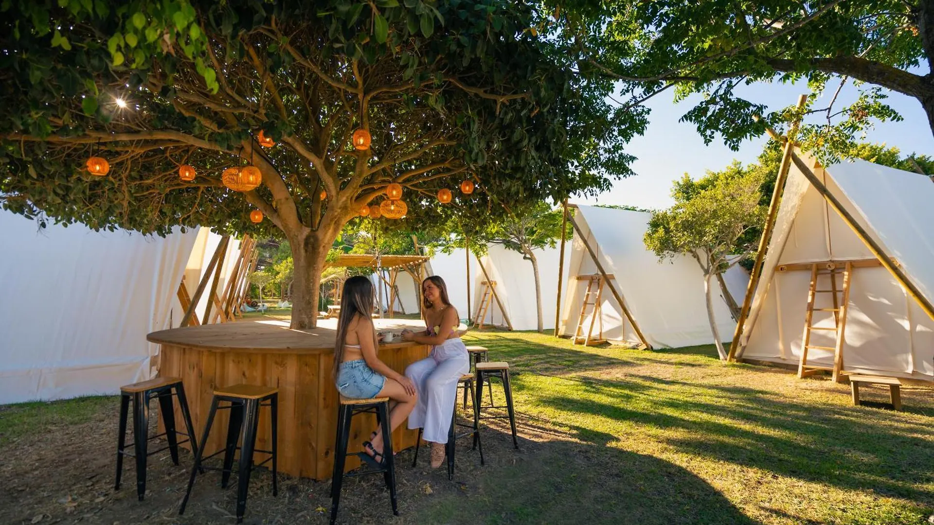 Campsite Kampaoh Trafalgar Los Canos De Meca Spain