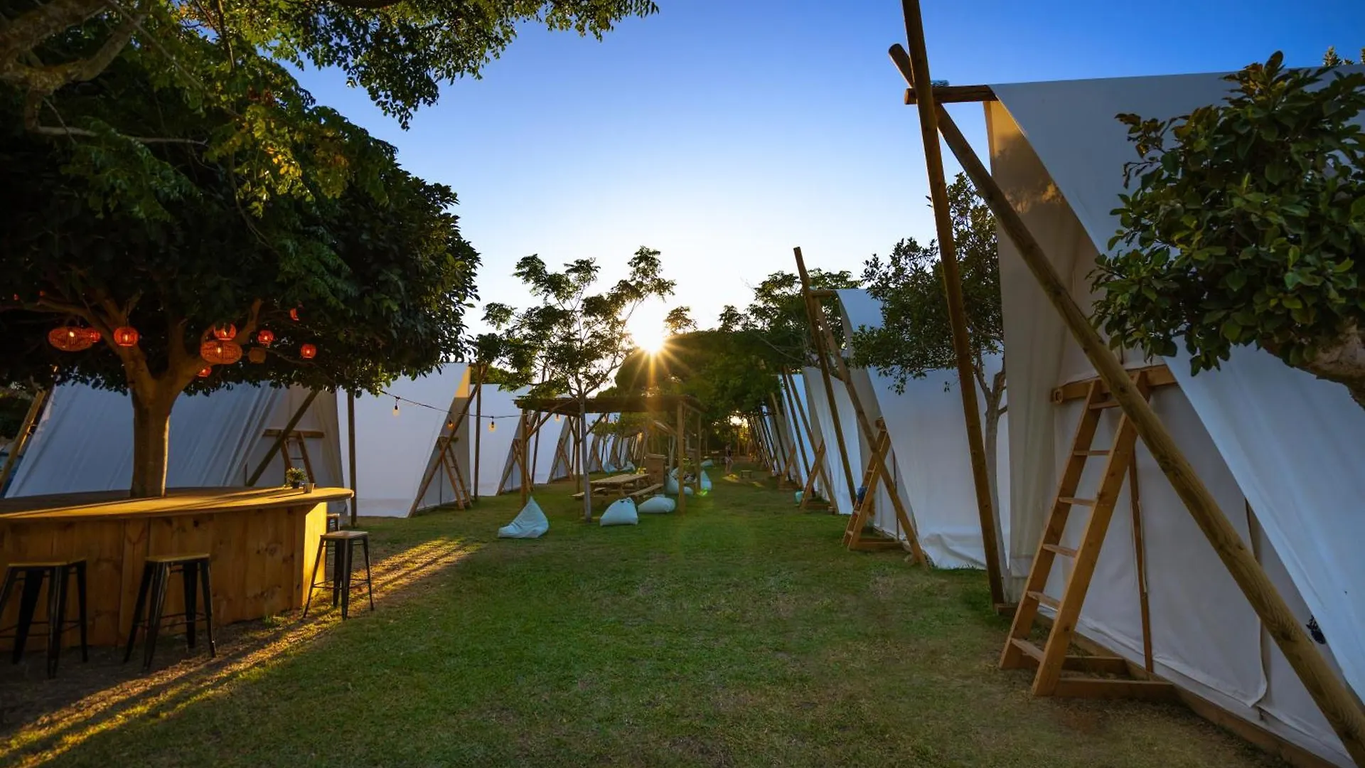 Campsite Kampaoh Trafalgar Los Canos De Meca